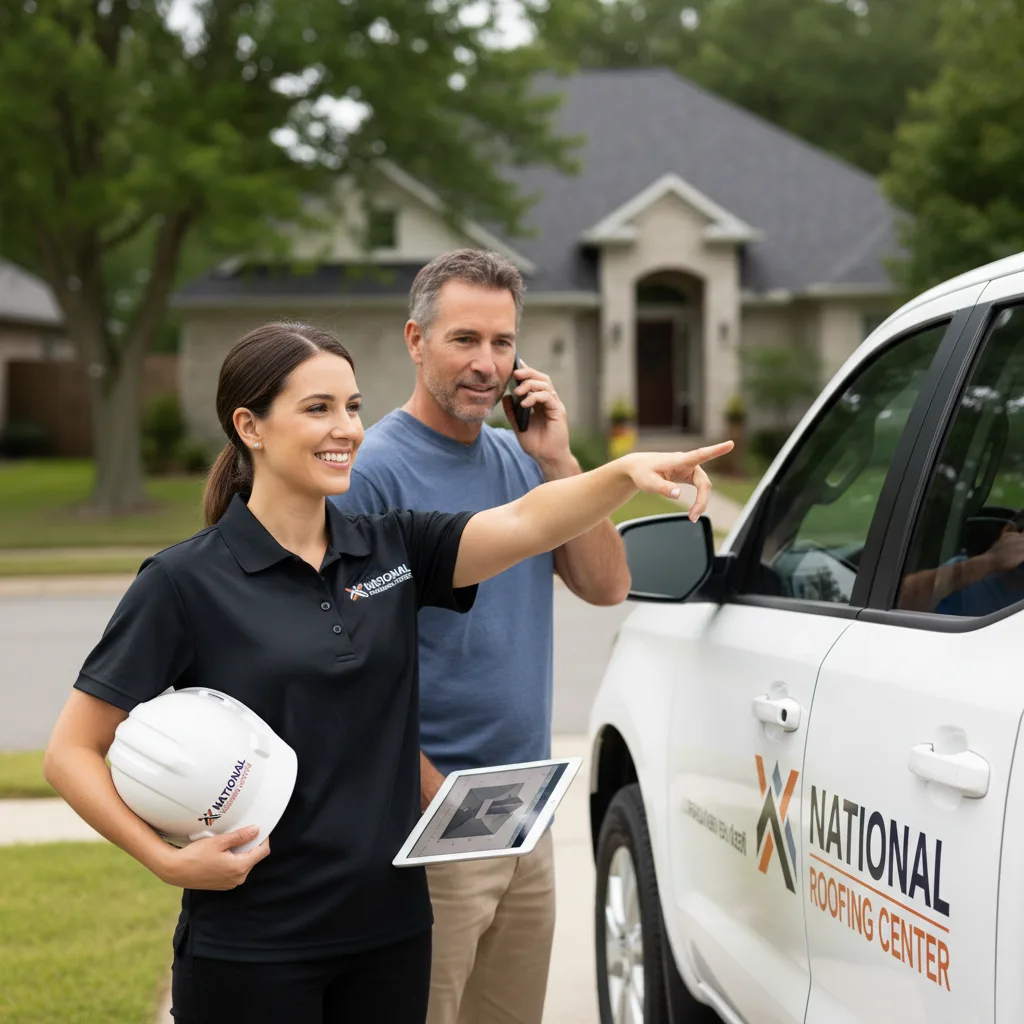 National Roofing Center customer support in Rolling Prairie
