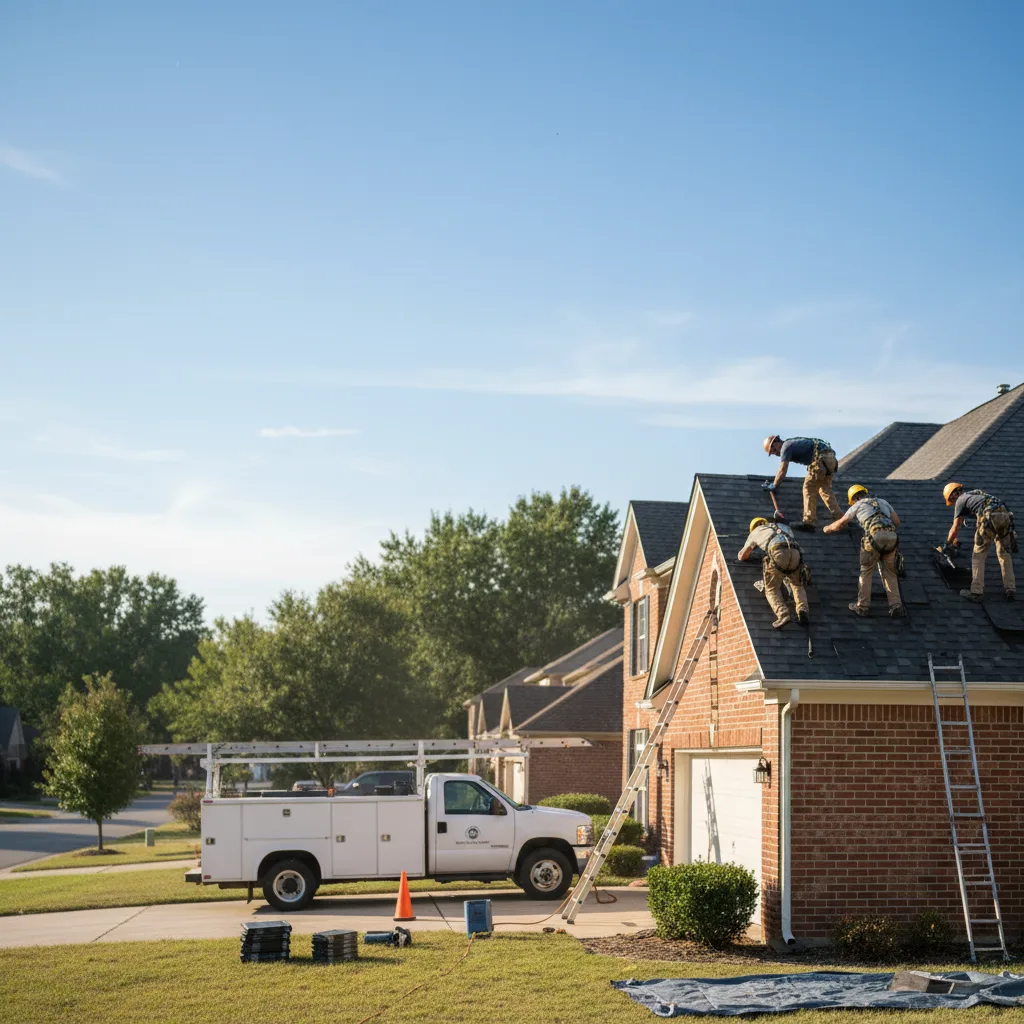 Roof Repair in Rolling Prairie